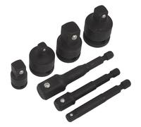 Sealey Set Adattatori Bussole Per Avvitatore 7pz Impatto AK5522