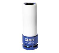 Sealey Set Bussole Per Dadi Ruota Cromate Cromomolibdeno 1/2