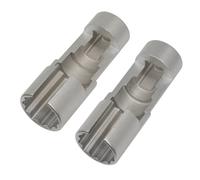 Sealey Set Bussole Per Iniettore Diesel Piezo Slim 3/8"D 17 18mm AK6902