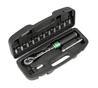 Sealey Set Chiave Dinamometrica 1/4"D 5-25Nm 14 Pezzi Esagonale & Torx STW911B