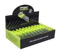 Sealey Set Chiavi Torx Stella 9 Pezzi T10-T50 Scatola 10 S01264