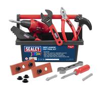 Sealey Set Di Attrezzi Giocattolo 19 Pezzi JTK1