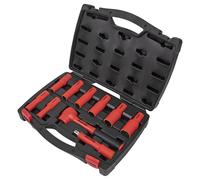 Sealey Set Di Bussole Isolate VDE 1/2" 6 Punti WallDrive 10 Pezzi AK7943