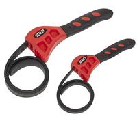 Sealey, set di chiavi a nastro AK6408, 2 pezzi