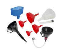 Sealey Set Di Imbuti 8 Pezzi F8COMBO Con Bocchette Fisse E Flessibili