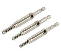 Sealey Set di punte per cerniere, 3 pezzi - AK3HD