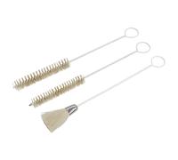 Sealey Set Di Spazzole Per Pulizia Pistola A Spruzzo 3 Pezzi BSGC/3