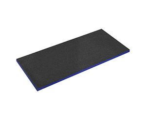 Sealey SF30B Shadow Foam Easy Peel - Schiuma portautensili, 1200 x 550 x 30 mm, colore: Blu/Nero