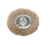 Spazzola Piatta In Fil di Ferro Sealey - 100Mm - 6Mm Asta Sfb100