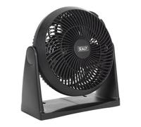 Sealey SFF08 Scrivania/Ventilatore da Pavimento 3-Speed 8"" 230V
