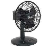 Sealey SFF6USB Oscillante USB Scrivania Ventola 3-Speed 15.2cm