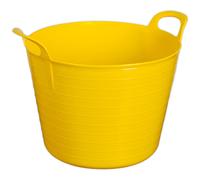 Sealey Resistente Flessibile Vasca 40L - Giallo SFT4