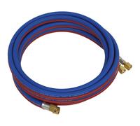 Sealey SGA5 Doppio Tubo di Gomma Set Ossiacetilenica 5m