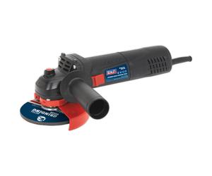 Sealey SGS115 Smerigliatrice Ø115mm 750W/230V Sottile Corpo