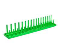 Presa Supporto 1.3cmSq Drive 10-27mm Hi-Vis Verde - Sealey SH1217HV Nuovo