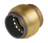 Sealey SharkBite Tappo Terminale Linea 22mm Per Tubi Acqua E Aria SBA22P