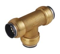 Sealey SharkBite Tee Uguale Per Tubo Aria Acqua 28mm SBA28ET