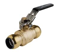 Sealey SharkBite Valvola A Sfera 15mm Ad Aria/Acqua Con Leva Bloccabile SBA15BV