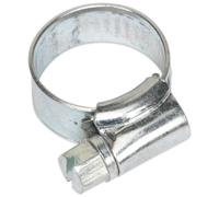 Sealey SHC00 Manichetta Clip Zinco Placcato Ø13-19mm Confezione 30