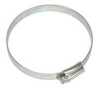 Sealey SHC4X Manichetta Clip Zinco Placcato Ø80-100mm Confezione 10