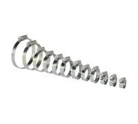 Sealey Tubo Clip Assortimento 85pc 8-57mm Zincato SHCS3