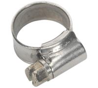 Sealey Tubo Clip Acciaio Inox 10-16mm Confezione Di 10 SHCSS000