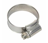 Sealey SHCSS0X Manichetta Clip Acciaio Inox Ø22-32mm Confezione 10