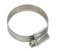 Sealey SHCSS1 Manichetta Clip Acciaio Inox Ø32-44mm Confezione 10