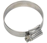 Sealey SHCSS1X Manichetta Clip Acciaio Inox Ø35-51mm Confezione 10