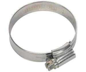 Sealey SHCSS1X Manichetta Clip Acciaio Inox Ø35-51mm Confezione 10