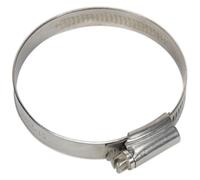 Sealey Tubo Clip Acciaio Inox 51-70mm Confezione Di 10 SHCSS2