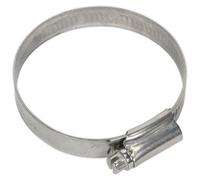 Sealey Tubo Clip Acciaio Inox 44-64mm Confezione Di 10 SHCSS2A