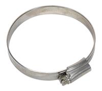 Sealey Tubo Clip Acciaio Inox 64-76mm Confezione Di 10 SHCSS3