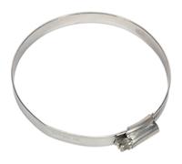 Tubo Clip Acciaio Inox Ø90-110mm Confezione Di 5 SHCSS4X Sealey Nuovo