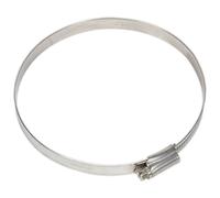 Sealey Tubo Clip Acciaio Inox 110-130mm Confezione Di 5 SHCSS5