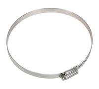 Sealey SHCSS6 Manichetta Clip Acciaio Inox Ø130-150mm Confezione 5