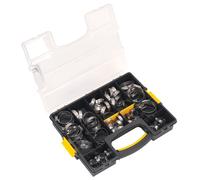 Sealey SHCSS90AC Tubo Clip Assortimento 90pc Acciaio Inox Ø10-57mm