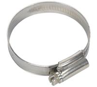 Sealey Tubo Clip Acciaio Inox 38-57mm Confezione Di 10 SHCSSM