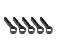 Sealey Sicurezza Casco Testa Torcia Supporto Clip 5 Pack Universale Per HT01SC