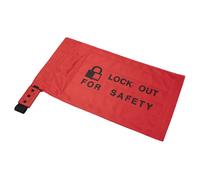 Sealey Sicurezza Serrata Borsa Rosso Wear Resistente 450mm x 250mm EV16