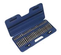 Sealey Sicurezza Trx-Star / Hex / Ribe / Spline Punta Set 56pc 1cm & 1.3cmSq