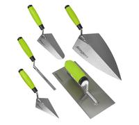 Sealey Siegen Costruttori Cazzuola Set Con Impugnatura Morbida 5pc Carbon Steel