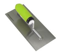 Sealey Siegen Intonaco Cazzuola Con Impugnatura Morbida 280mm Carbonio Acciaio