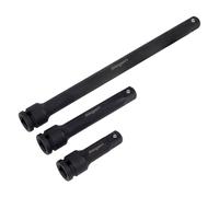 Sealey Siegen Set Barre Estensore Impatto 1/2"D 3 Pezzi 75mm 150mm 50mm S01322