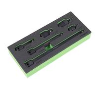 Sealey Siegen Set Prolunga 1/2"D 6 Pezzi Con Vassoio In Schiuma S01323