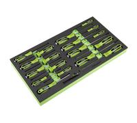 Sealey Siegen Set Screwdriver Con Vassoio Portautensili 28pc S01281