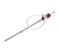 Sealey Sifone Pompa Segmentata Ventosa Tubo Alto Flusso Multi Drum Heights TP782