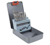Sealey Sinistro Spirale Set Punte Trapano 19pc Estrazione Di Borchie E Viti