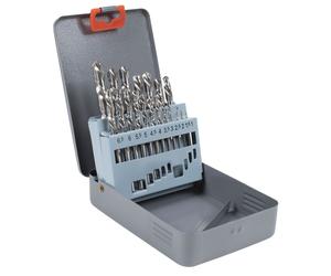 Sealey Sinistro Spirale Set Punte Trapano 19pc Estrazione Di Borchie E Viti
