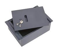 Sealey SKFS01 - Cassaforte da pavimento con chiave, in acciaio, misure: 260 x 400 x 140 mm